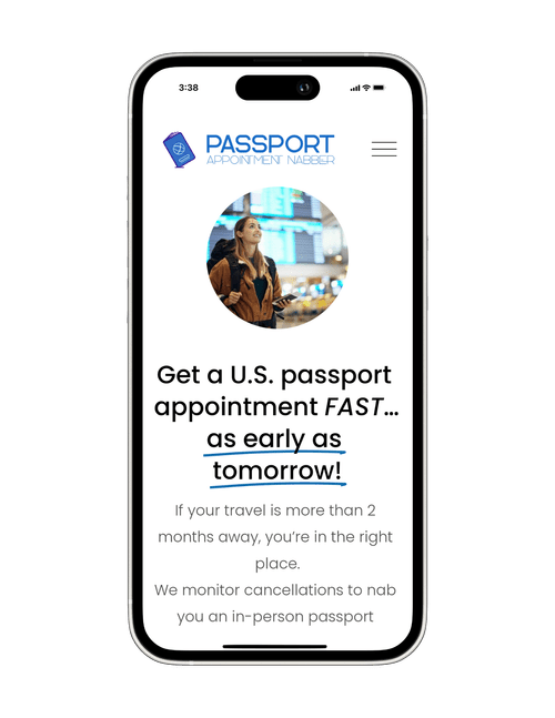 Passport Appointment Nabber — get a U.S. passport appointment fast by monitoring cancellations